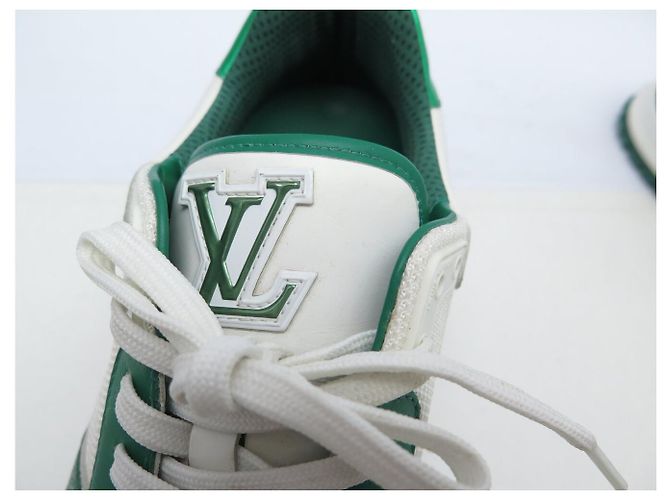 SNEAKERS LOUIS VUITTON RUN AWAY MONOGRAM 42 VERDE - vista 17
