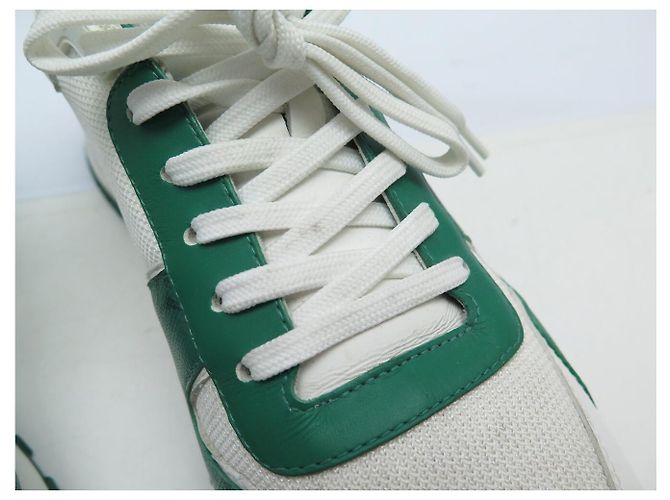 SNEAKERS LOUIS VUITTON RUN AWAY MONOGRAM 42 VERDE - vista 18