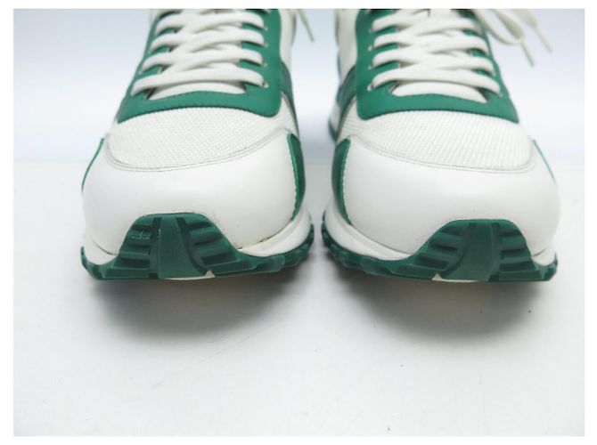 SNEAKERS LOUIS VUITTON RUN AWAY MONOGRAM 42 VERDE - vista 4