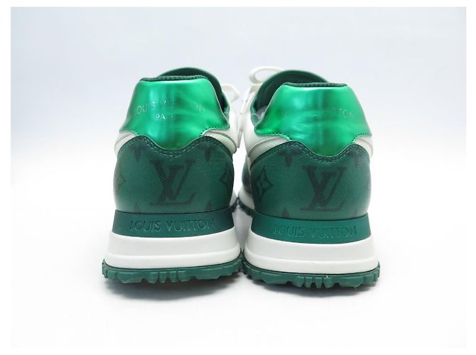 SNEAKERS LOUIS VUITTON RUN AWAY MONOGRAM 42 VERDE - vista 5