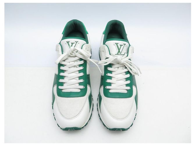 SNEAKERS LOUIS VUITTON RUN AWAY MONOGRAM 42 VERDE - vista 8