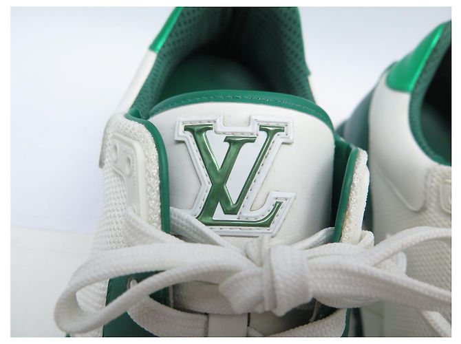 SNEAKERS LOUIS VUITTON RUN AWAY MONOGRAM 42 VERDE - vista 9