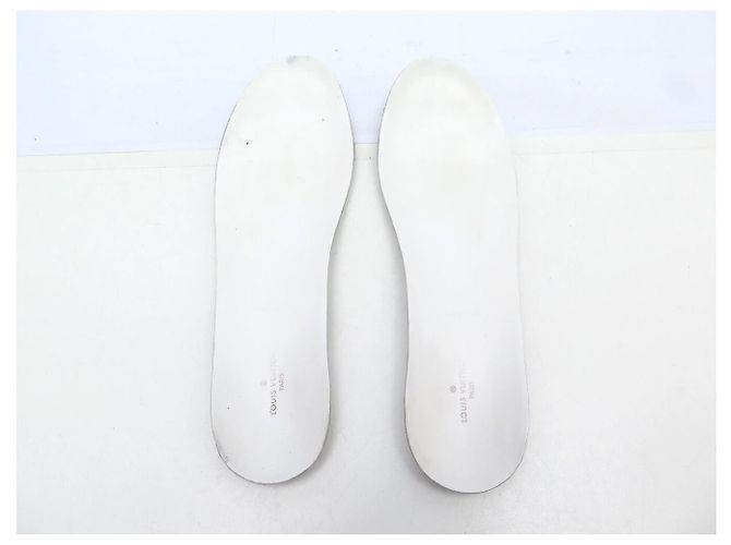 LOUIS VUITTON ARCHLIGHT LV 1A7ROA CANVAS & LEDER WEISS 38.5 SNEAKER - Ansicht 11