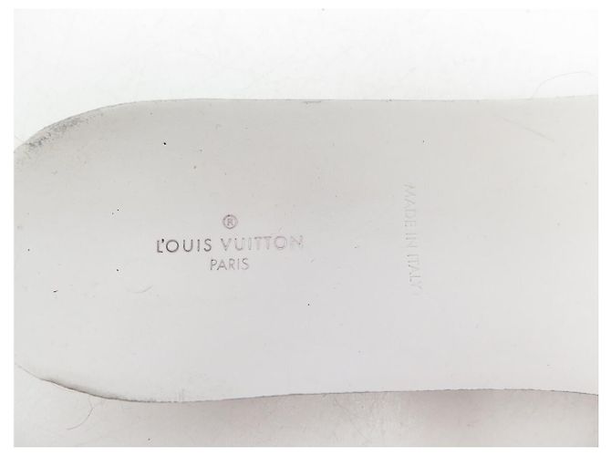 LOUIS VUITTON ARCHLIGHT LV 1A7ROA CANVAS & LEDER WEISS 38.5 SNEAKER - Ansicht 12