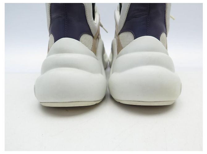 LOUIS VUITTON ARCHLIGHT LV 1A7ROA CANVAS & LEDER WEISS 38.5 SNEAKER - Ansicht 5