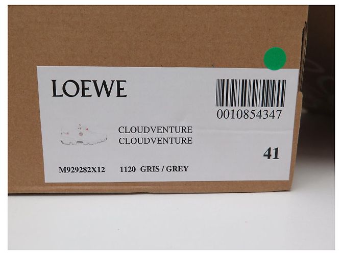 LOEWE X ON CLOUDVENTURE CANVAS 41 GRAU M929282X12 GREY SNEAKER - Ansicht 17