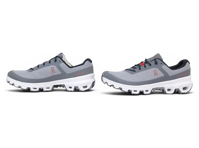 LOEWE X ON CLOUDVENTURE CANVAS 41 GRAU M929282X12 GREY SNEAKER - Ansicht 2