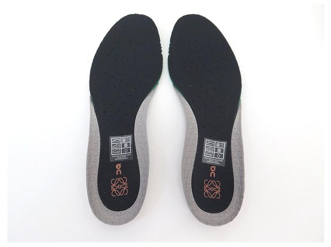 LOEWE X ON CLOUDVENTURE CANVAS 41 GRAU M929282X12 GREY SNEAKER - Ansicht 9