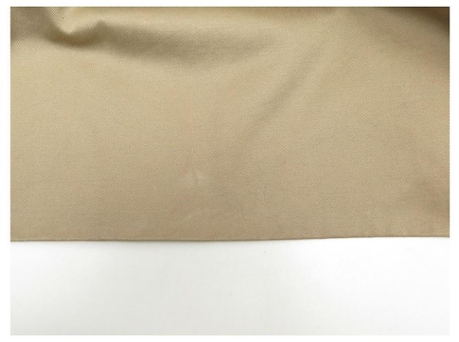 ABRIGO LOUIS VUITTON IMPERMEABLE CON CINTURÓN DE ALGODÓN BEIGE L 44 TRENCH COAT - vista 15