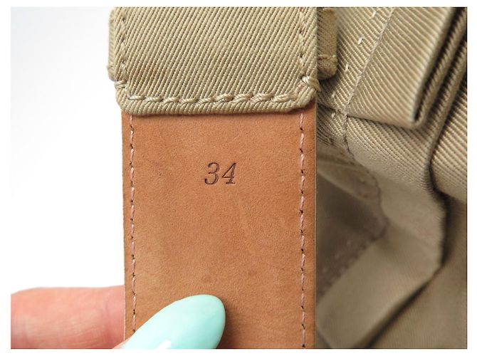 ABRIGO LOUIS VUITTON IMPERMEABLE CON CINTURÓN DE ALGODÓN BEIGE L 44 TRENCH COAT - vista 18