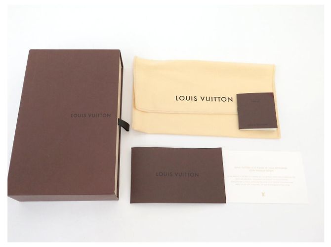 LOUIS VUITTON ZIPPY VERTICAL WALLET EPI LEATHER RASPBERRY RED - view 14