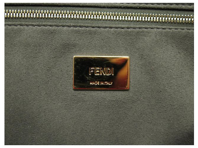 FENDI TOTE MEDIUM 8BH368 LEDERHANDTASCHE ROT - Ansicht 10