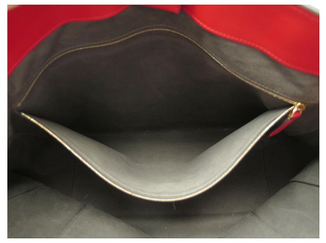 FENDI TOTE MEDIUM 8BH368 LEDERHANDTASCHE ROT - Ansicht 11