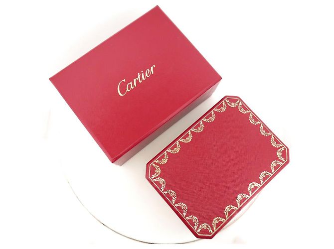 NUOVI GEMELLI CARTIER DOUBLE C IN ARGENTO STERLING 925 - vista 10