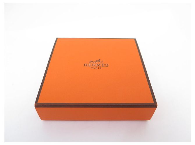 Hermès BRACCIALETTO HERMES POUL TOUR SELLIER MANCHETTE T20 CUIR ETOUPE LEATHER BANGLE Taupe - vista 14