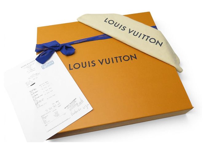 BORSA LOUIS VUITTON CABA PLAT M21866 PELLE TAURILLON EMBOSSED MONOGRAM Nero - vista 15