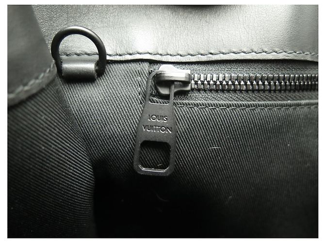 BORSA LOUIS VUITTON CABA PLAT M21866 PELLE TAURILLON EMBOSSED MONOGRAM Nero - vista 9