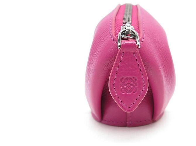 CARTERA DE CUERO LOEWE BEAR ROSA 199.30.N96 - vista 5