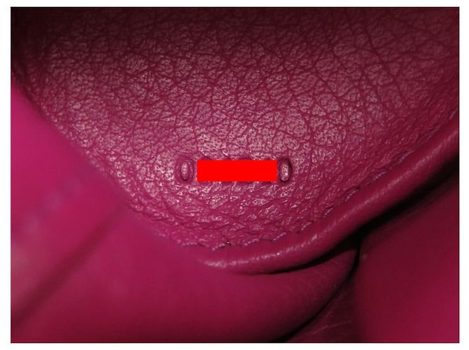 CARTERA DE CUERO LOEWE BEAR ROSA 199.30.N96 - vista 8