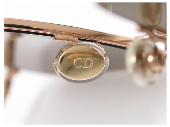 NUOVI OCCHIALI DA SOLE DIOR STELLAIRE METALLO ORO ROSA D'oro - vista 11