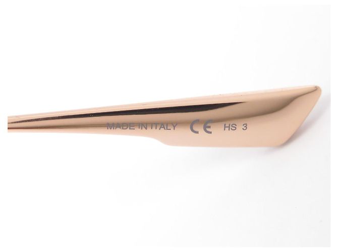 NUOVI OCCHIALI DA SOLE DIOR STELLAIRE METALLO ORO ROSA D'oro - vista 7