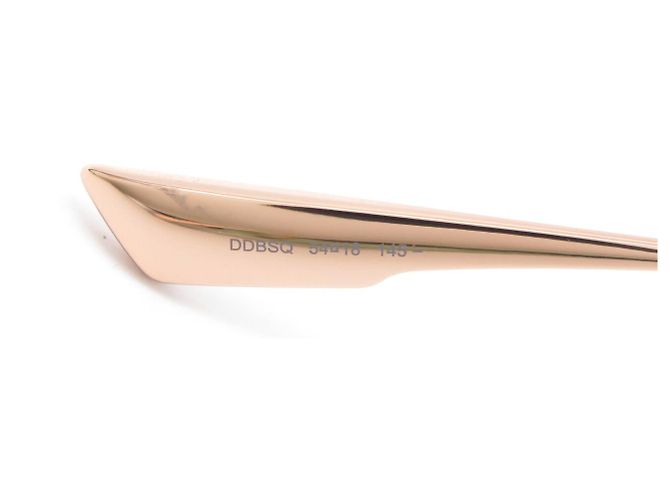 NUOVI OCCHIALI DA SOLE DIOR STELLAIRE METALLO ORO ROSA D'oro - vista 9
