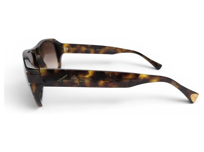 GAFAS DE SOL LOUIS VUITTON HUNTINGTON MARRÓN Z0045W NUEVAS Castaño - vista 2