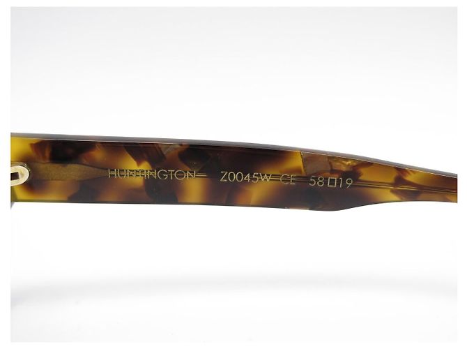 GAFAS DE SOL LOUIS VUITTON HUNTINGTON MARRÓN Z0045W NUEVAS Castaño - vista 6