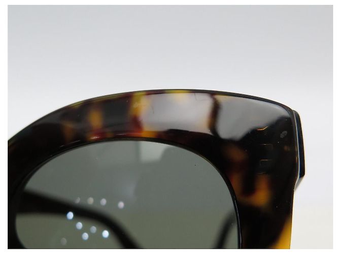 Céline GAFAS DE SOL CELINE 3 DOTS BUTTERFLY CL4005IN MARRÓN NUEVAS Castaño - vista 10