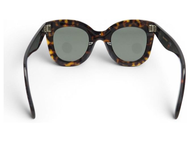 Céline GAFAS DE SOL CELINE 3 DOTS BUTTERFLY CL4005IN MARRÓN NUEVAS Castaño - vista 3