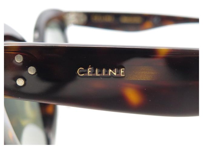 Céline GAFAS DE SOL CELINE 3 DOTS BUTTERFLY CL4005IN MARRÓN NUEVAS Castaño - vista 6