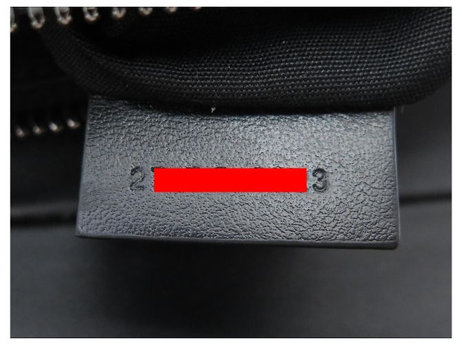 NUOVA BORSA A MANO DIOR SADDLE TOILE CD DIAMOND 1ADP0093CDP SACOCHE PURSE BAG Nero - vista 12