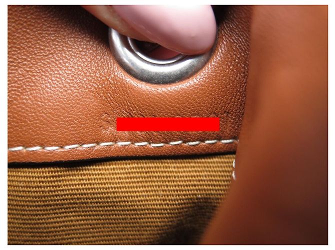 Céline NUOVA BORSA CELINE POUCH TELEFONO IN TELA TRIOMPHE 195892DF1 Marrone - vista 11