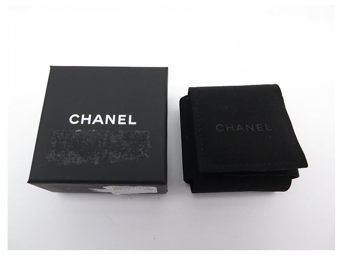 NUOVI ORECCHINI CHANEL DOUBLE HEART CC LOGO STRASS ABB666 D'oro - vista 10