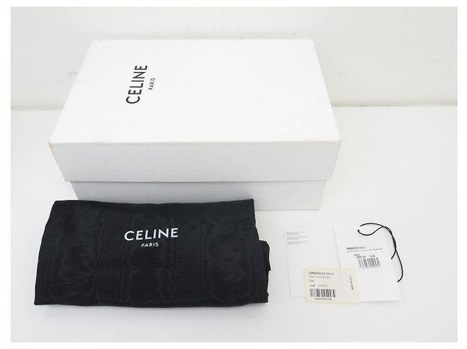 Céline BORSA CELINE TRIOMPHE CANVAS MARRONE TEEN IN PELLE DI VITELLO 188882BZ4.04LU - vista 18
