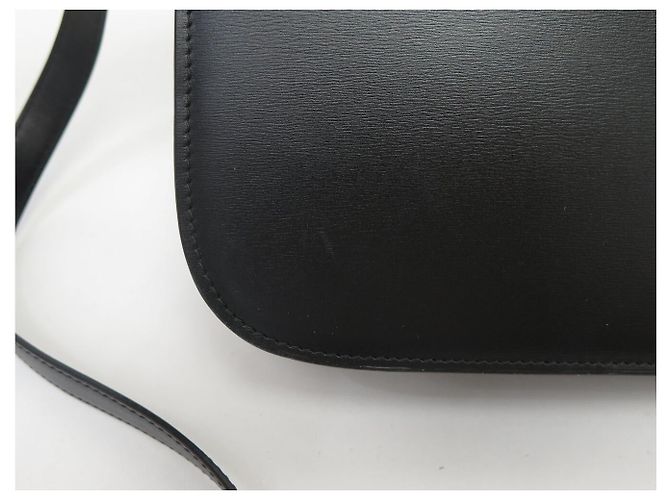 Céline BORSA CELINE CLASSIC MEDIUM IN PELLE BOX NERA A SPALLA Nero - vista 14