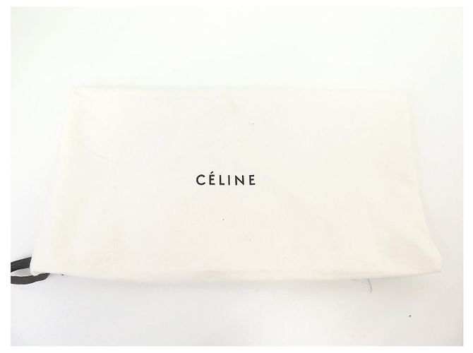 Céline BORSA CELINE CLASSIC MEDIUM IN PELLE BOX NERA A SPALLA Nero - vista 16