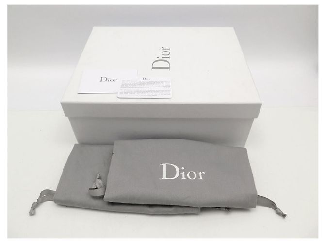 NUOVE SCARPE DIOR ESPADRILLES PRAIRIE 36.5 IT 37 37.5 FR DENIM Blu navy - vista 11