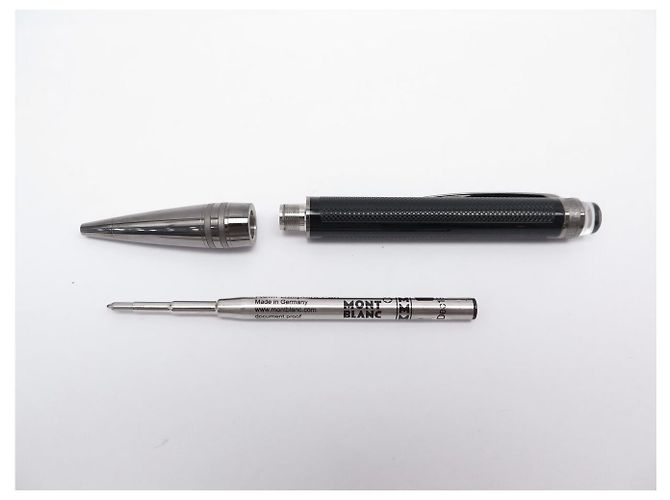 PENNA A BISCELLO MONTBLANC STARWALKER EXTREME 111289 BLACK NUOVA Nero - vista 11