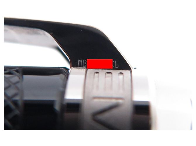 PENNA A BISCELLO MONTBLANC STARWALKER EXTREME 111289 BLACK NUOVA Nero - vista 8