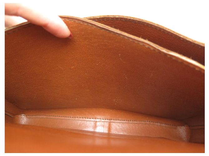 VINTAGE LOUIS VUITTON CARTOUCHIERE MM MONOGRAM CANVAS M51253 TASCHE Braun - Ansicht 12