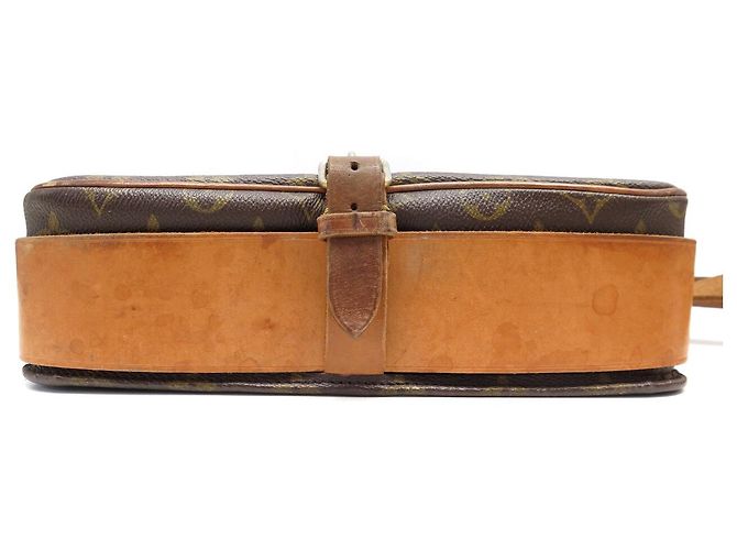 VINTAGE LOUIS VUITTON CARTOUCHIERE MM MONOGRAM CANVAS M51253 TASCHE Braun - Ansicht 14