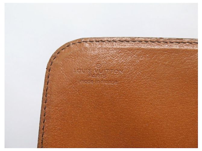 VINTAGE LOUIS VUITTON CARTOUCHIERE MM MONOGRAM CANVAS M51253 TASCHE Braun - Ansicht 8