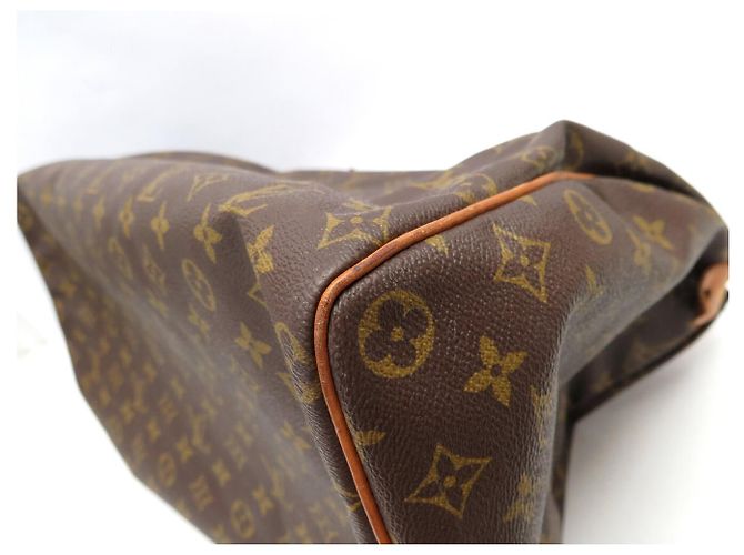 BORSA LOUIS VUITTON SPEEDY 40 M41522 IN TELA MONOGRAM Marrone - vista 16