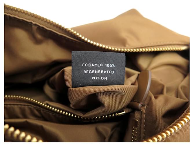 NUOVA BORSA A SPALLA PRADA EXPLORE 1BC264 RE-NYLON Marrone - vista 13