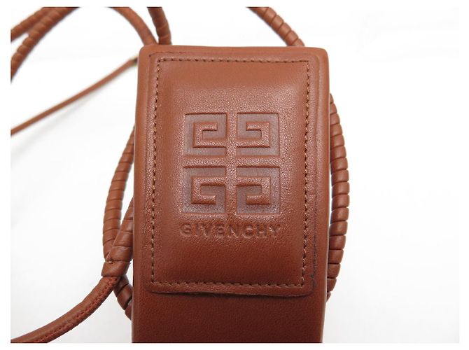 SANDALI CON TACCO GIVENCHY A CIABATTA CON STRAP IN PELLE MARRONE MULES 40 BROWN HEELS - vista 9