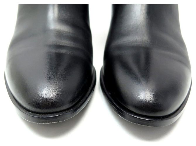 NUEVAS BOTAS CHRISTIAN DIOR BOTTES EVASION 35 CUERO CANNAGE KCH255CAN - vista 4