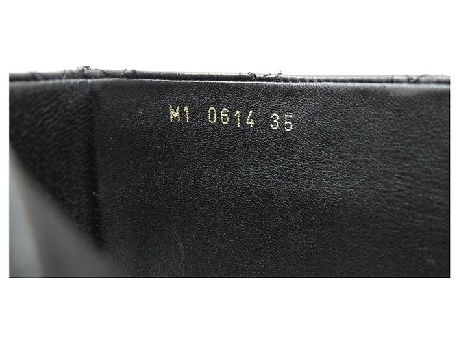 NUEVAS BOTAS CHRISTIAN DIOR BOTTES EVASION 35 CUERO CANNAGE KCH255CAN - vista 9