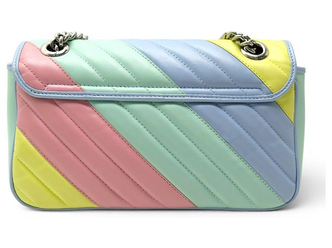 GUCCI MARMONT MEDIUM 443497 MULTICOLOR SCHULTERTASCHE Mehrfarben - Ansicht 2