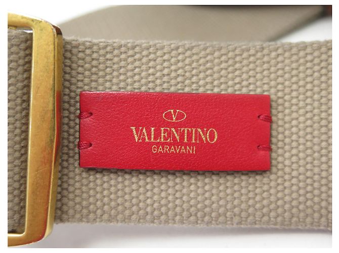 BORSA A SPALLA VALENTINO VSRING IN PELLE GRANULATA Marrone - vista 10